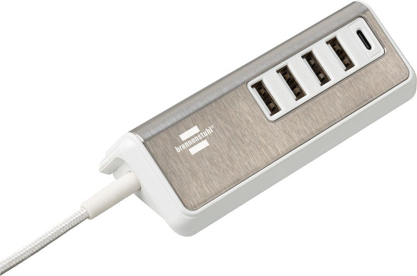 Brennenstuhl Multicargador Usb De Estilo 1508230