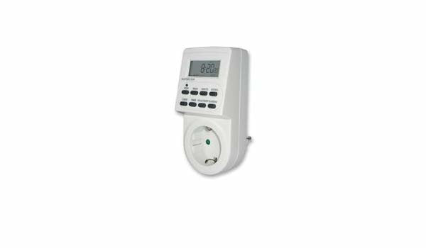 Brennenstuhl Interruptor Programador Horario Digital Dz20 Digital