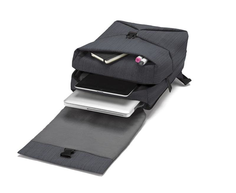 Code Backpack Sac À Dos Notbook 13 À 15.6p Negro