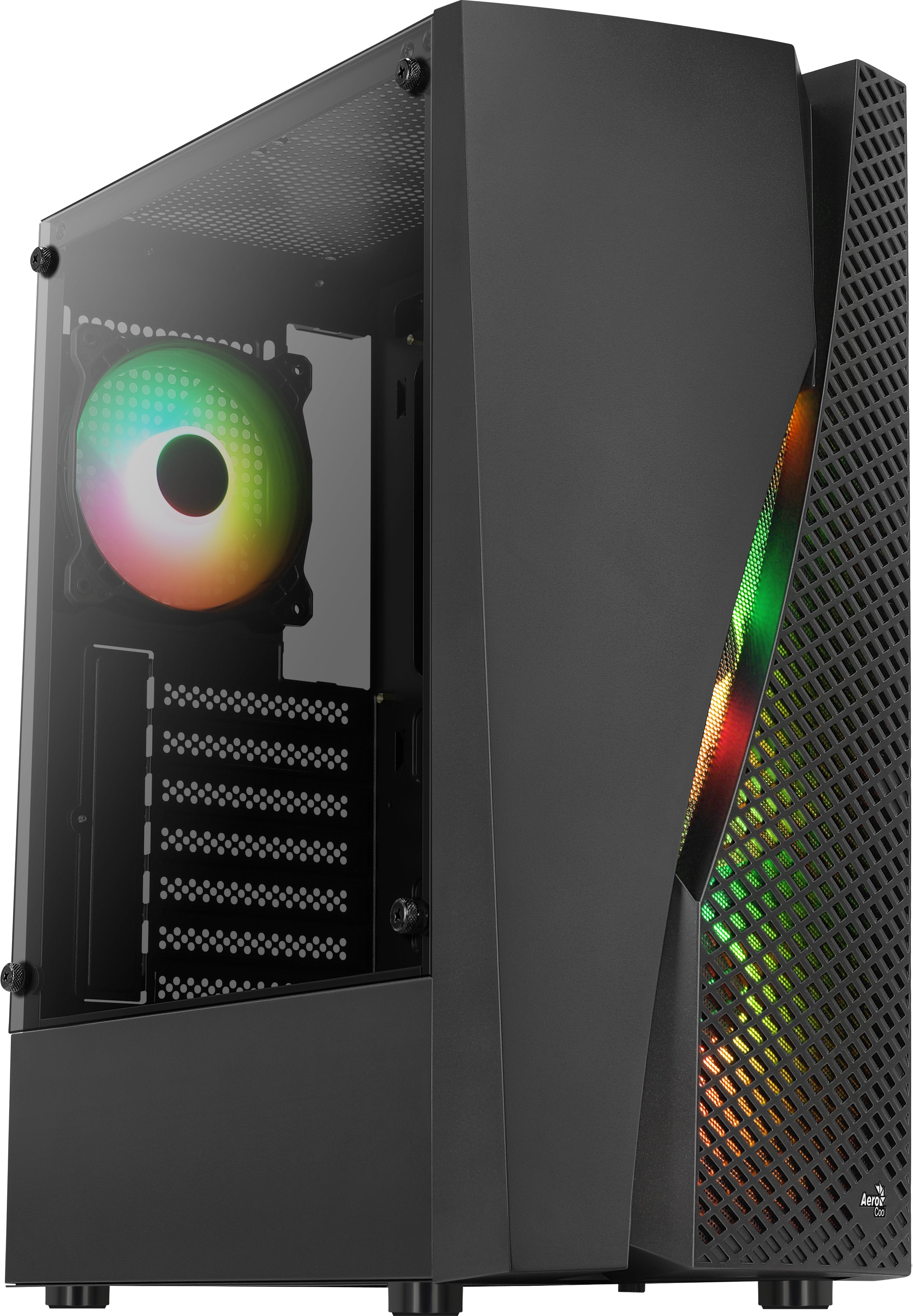 EAN 4711099470358 - Aerocool WAVEBKV3 carcasa de ordenador Midi Tower imagen 1