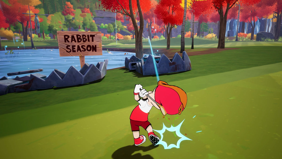 Juego Looney Tunes Wacky World Of Sports Switch