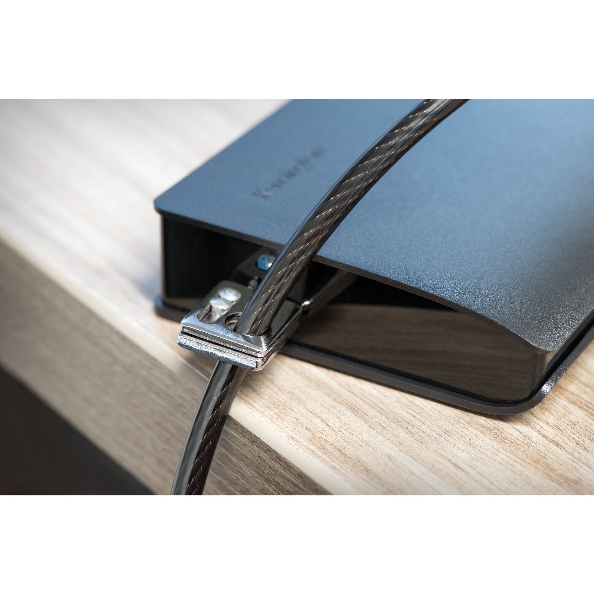 EAN 0085896644248 - Kensington K64424WW cable antirrobo Negro, Plata 2,44 m imagen 2