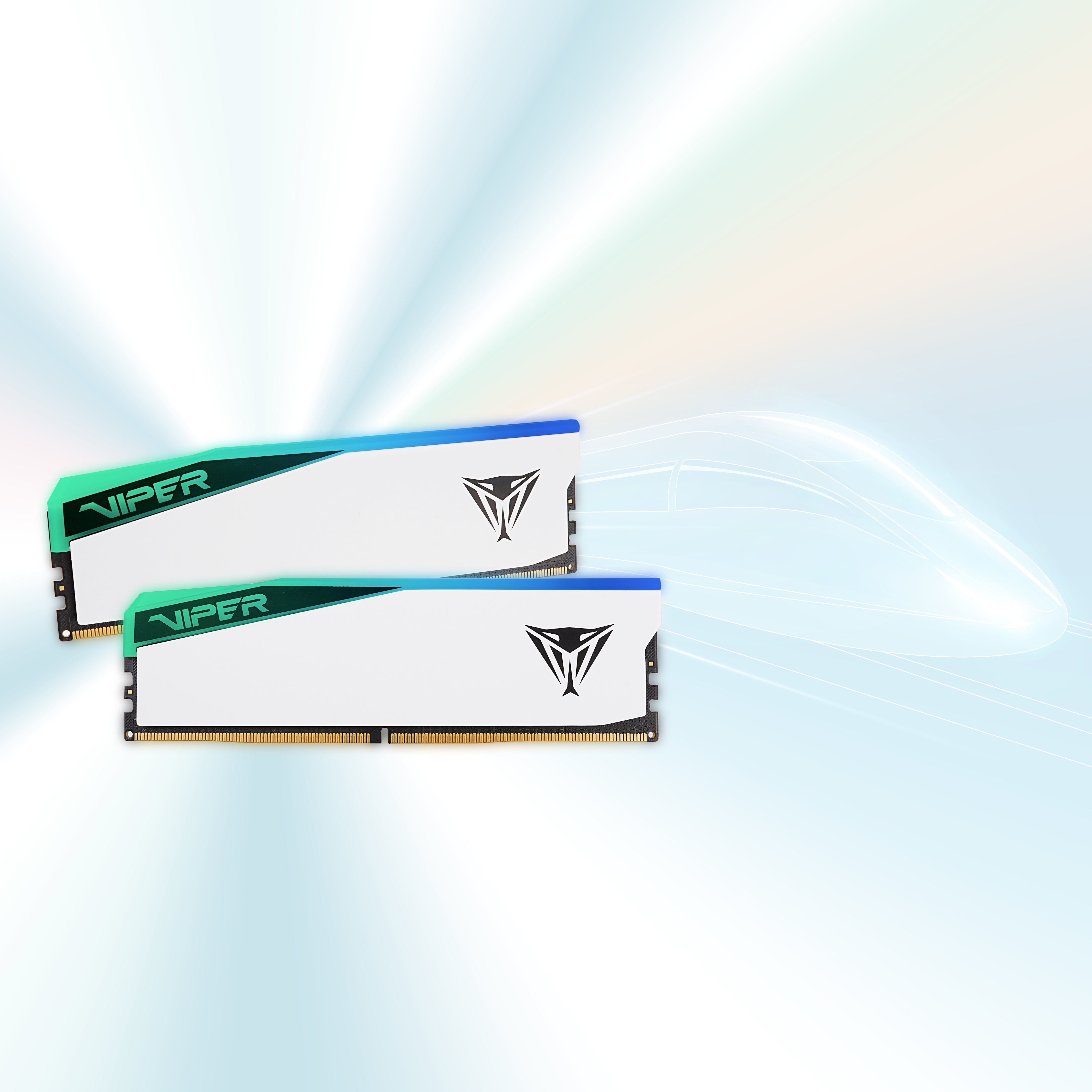 Memoria Ddr5 Pc7000 Patriot 32gb (2x16gb) Viper Elite 5 Rgb Pe000936