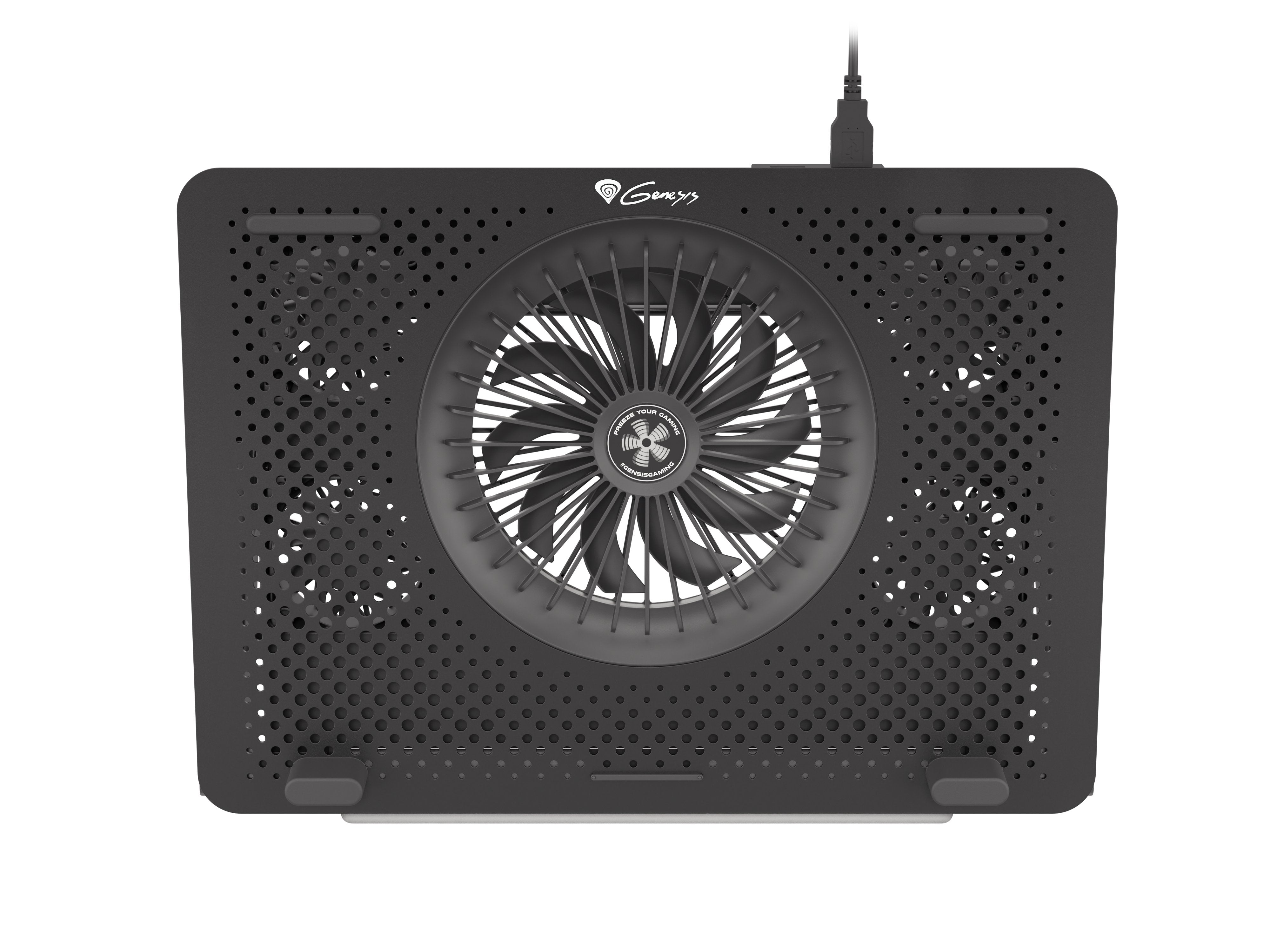 EAN 5901969426489 - GENESIS Oxid 450 almohadilla fría 39,6 cm (15.6") 2400 RPM Negro imagen 15