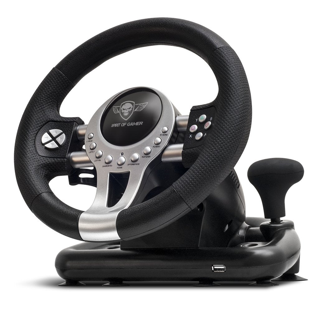 Volante Con Pedales Spirit Of Gamer Race Pro Wheel 2
