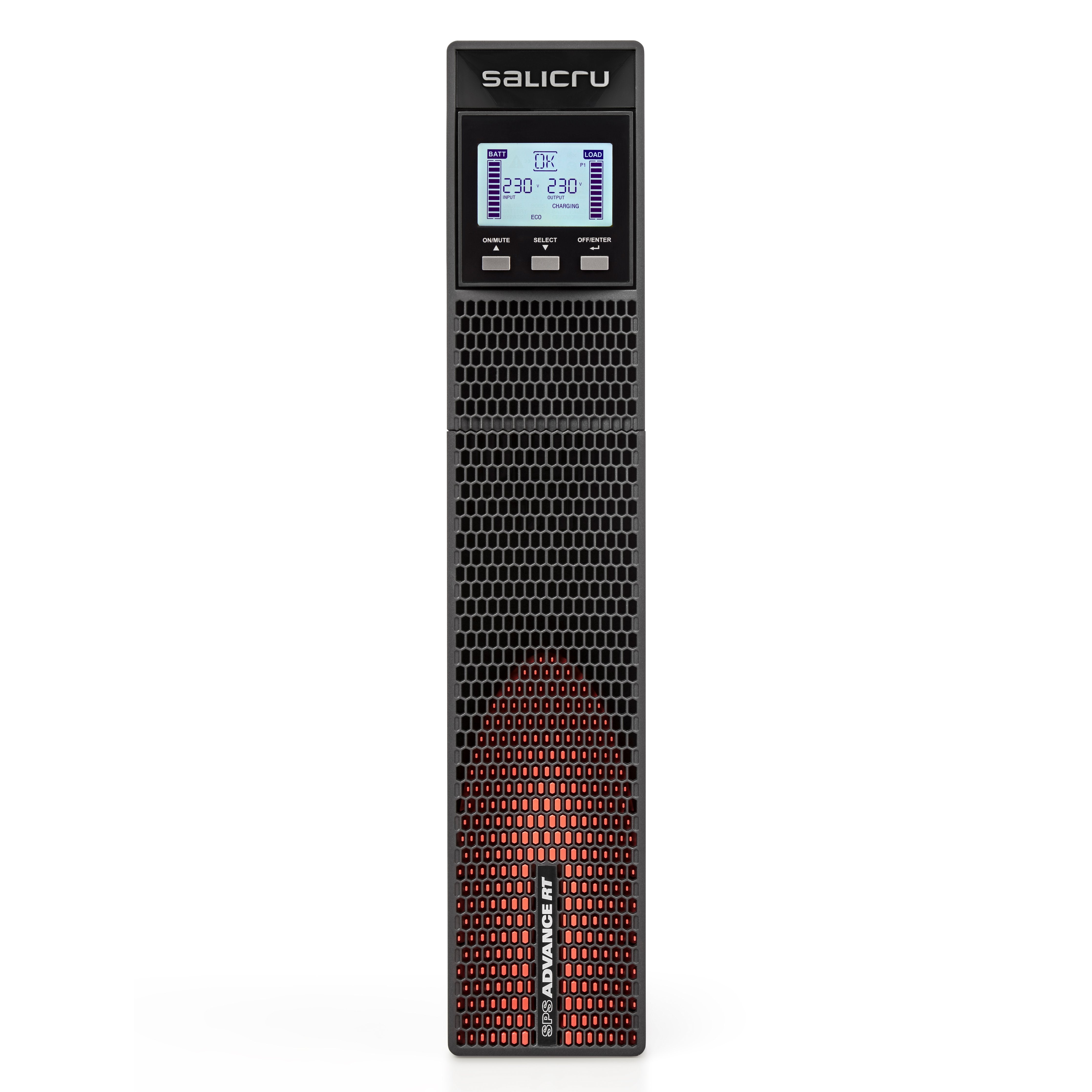 Sai Línea Interactiva Salicru Sps 3000 Advance Rt2 3000va-2700w 9 Salidas Formato Torre Rack