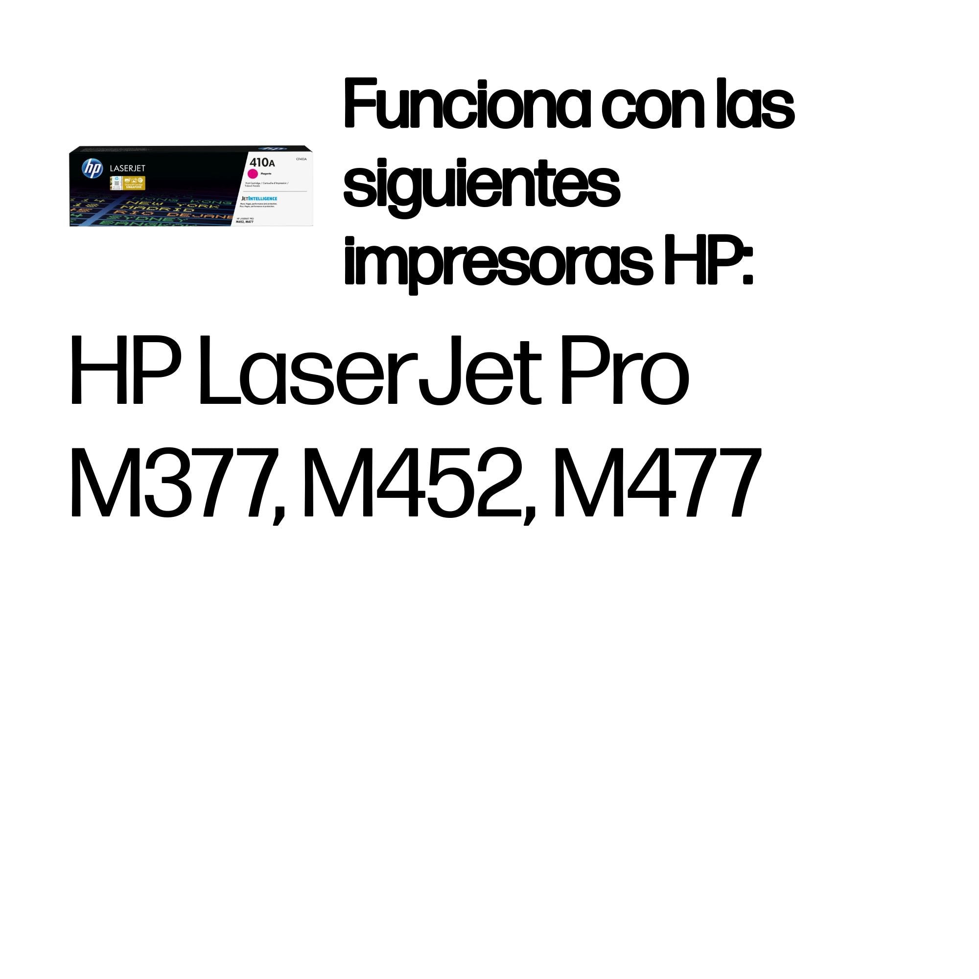 EAN 0888793807538 - HP 410A Magenta Original LaserJet Toner Cartridge cartucho de tóner 1 pieza(s) imagen 2