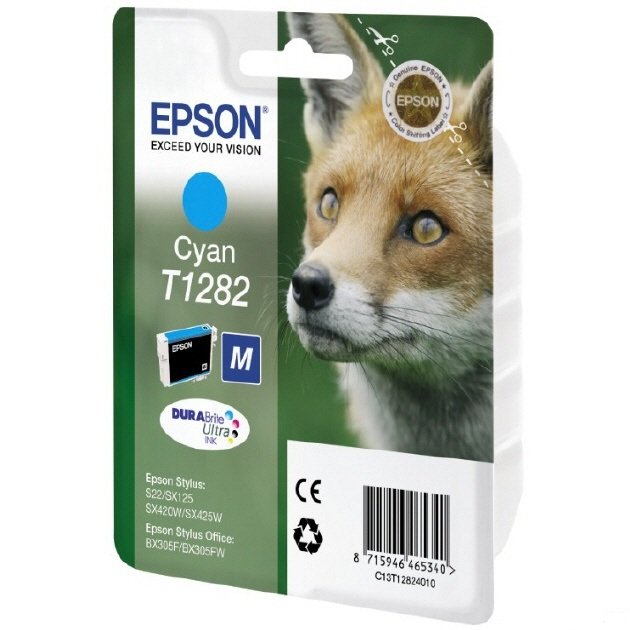 Epson Tinta Cian Stylus S22/Sx 235w /420w/425w/ Office Bx305f