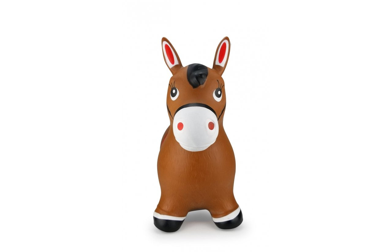 EAN 4042774458836 - Jamara Hopping animal horse brown with pump Animales imagen 6