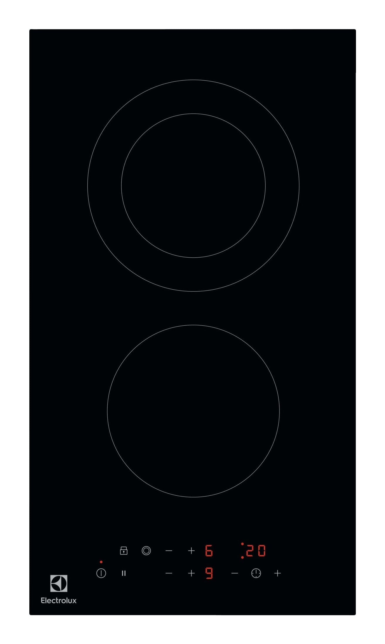 EAN 7332543982851 - Electrolux Serie 300 LHR3233CK Negro Integrado 30 cm Cerámico 2 zona(s) imagen 2