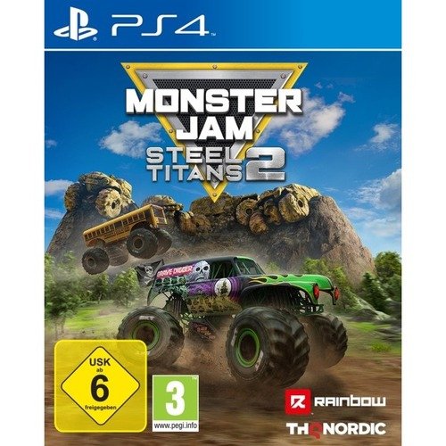Juego Sony Ps4 Monster Jam Steel Titans 2 Para Ps4 1063564