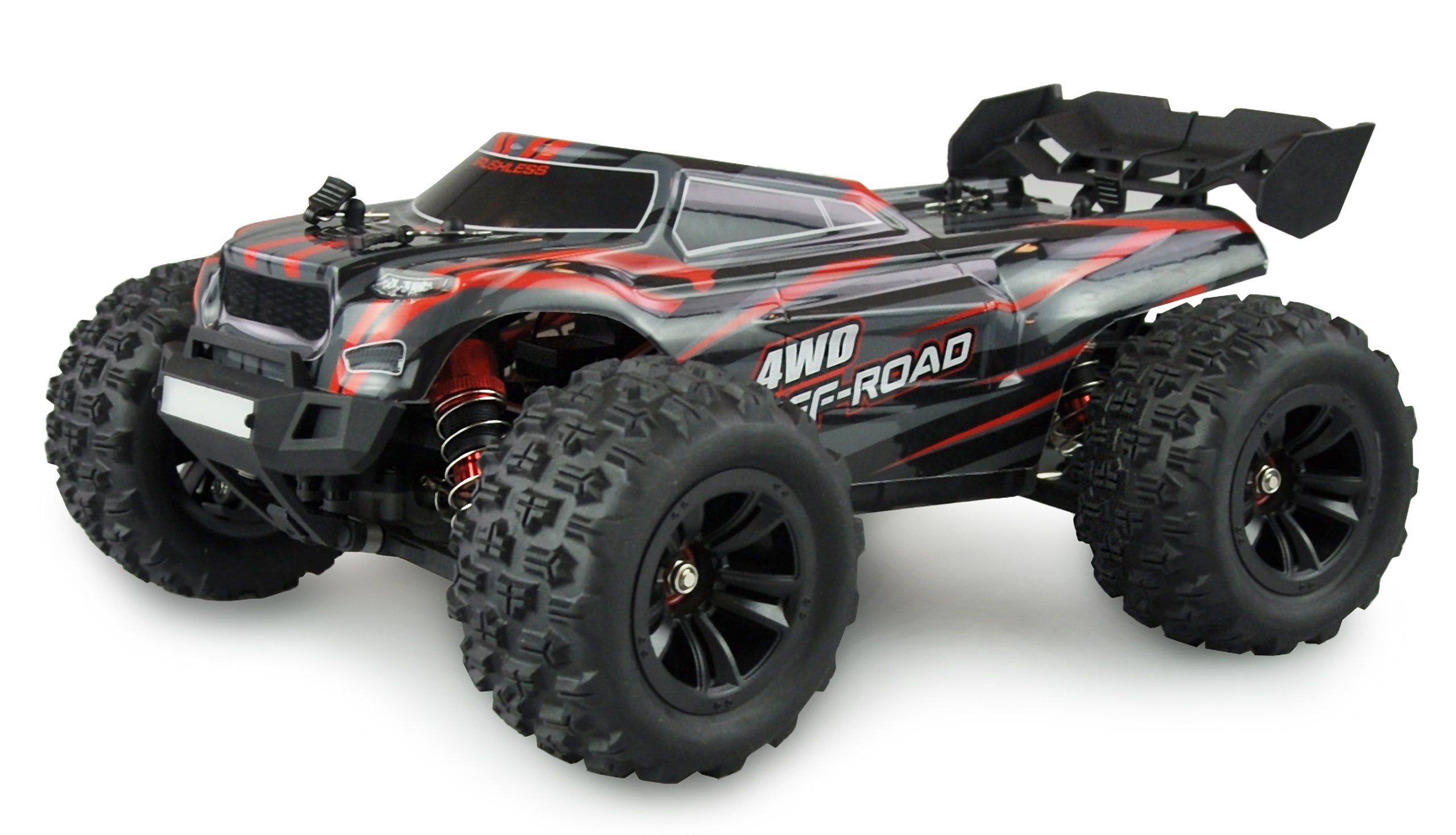 Amewi Rc Auto Hyper Go Truggy Li-Po Akku 1050mah Rojo/14+