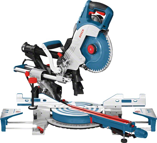 Bosch Seccionadora Gcm 8 Sde, Tronzadora E Ingletadora 0601b19200