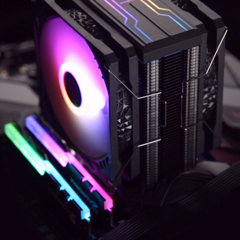 Enfriador De Cpu Raijintek Eleos 12 Duo Rbw 0r10b00221