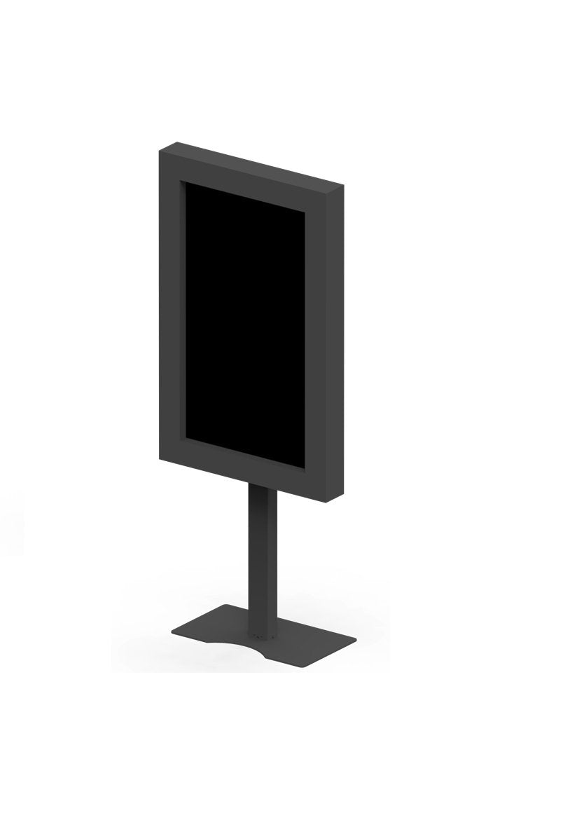 Itb Om09233 Soporte Para Pantalla De Señalización 165,1 Cm (65") Negro