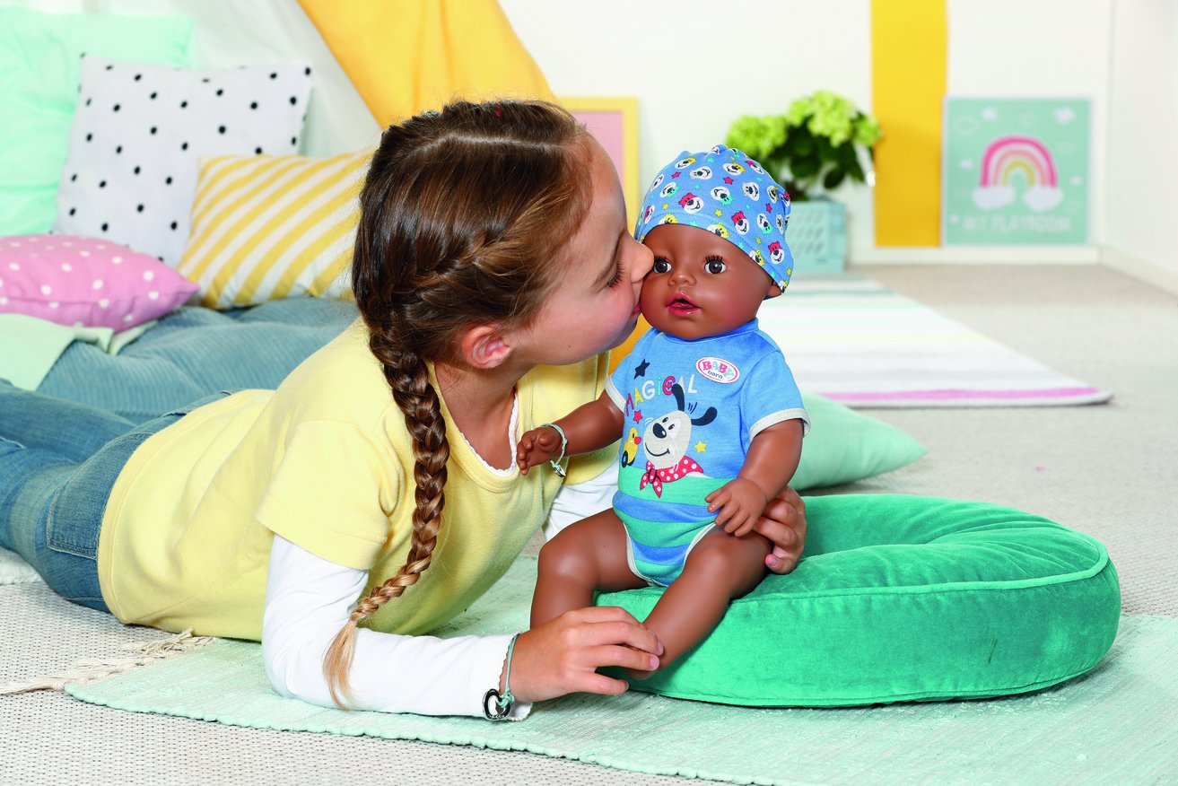 Muñeco Zapf Creation Baby Born® Magic Boy Doc 43 Cm, 831656