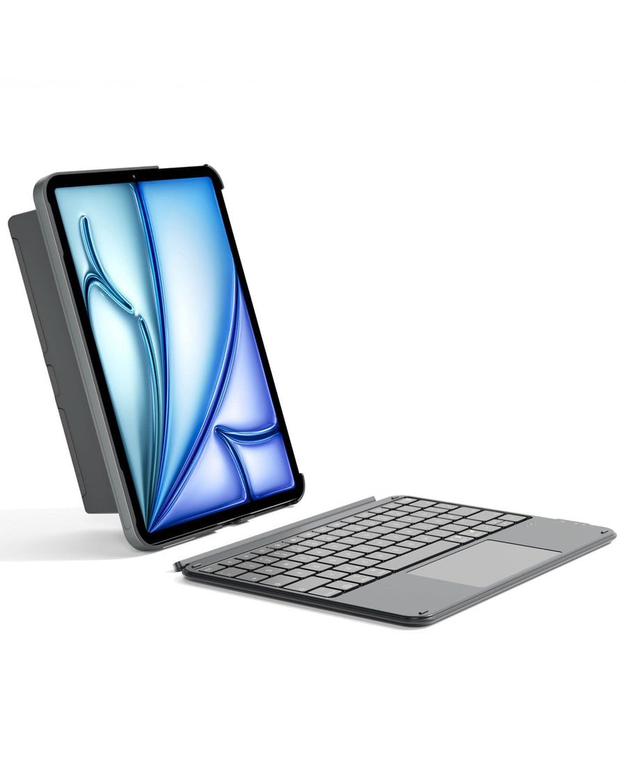 EAN 6976521110549 - Inateck KB04122 QWERTZ Bluetooth Gris imagen 2