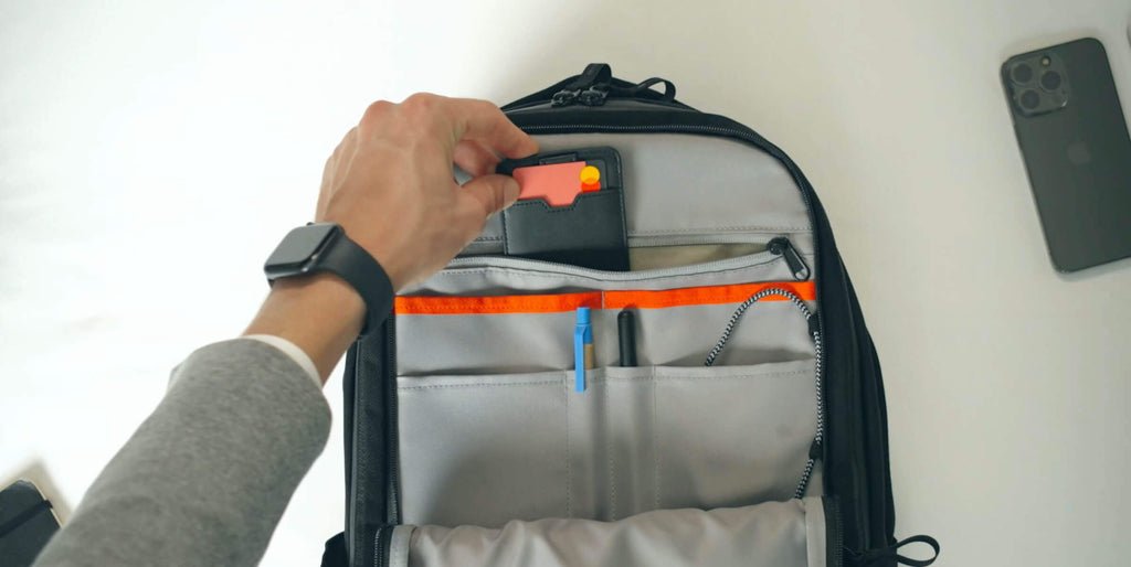 Mochila Hyper Hyperpack Pro Informal 16" Nylon Negro Cordura