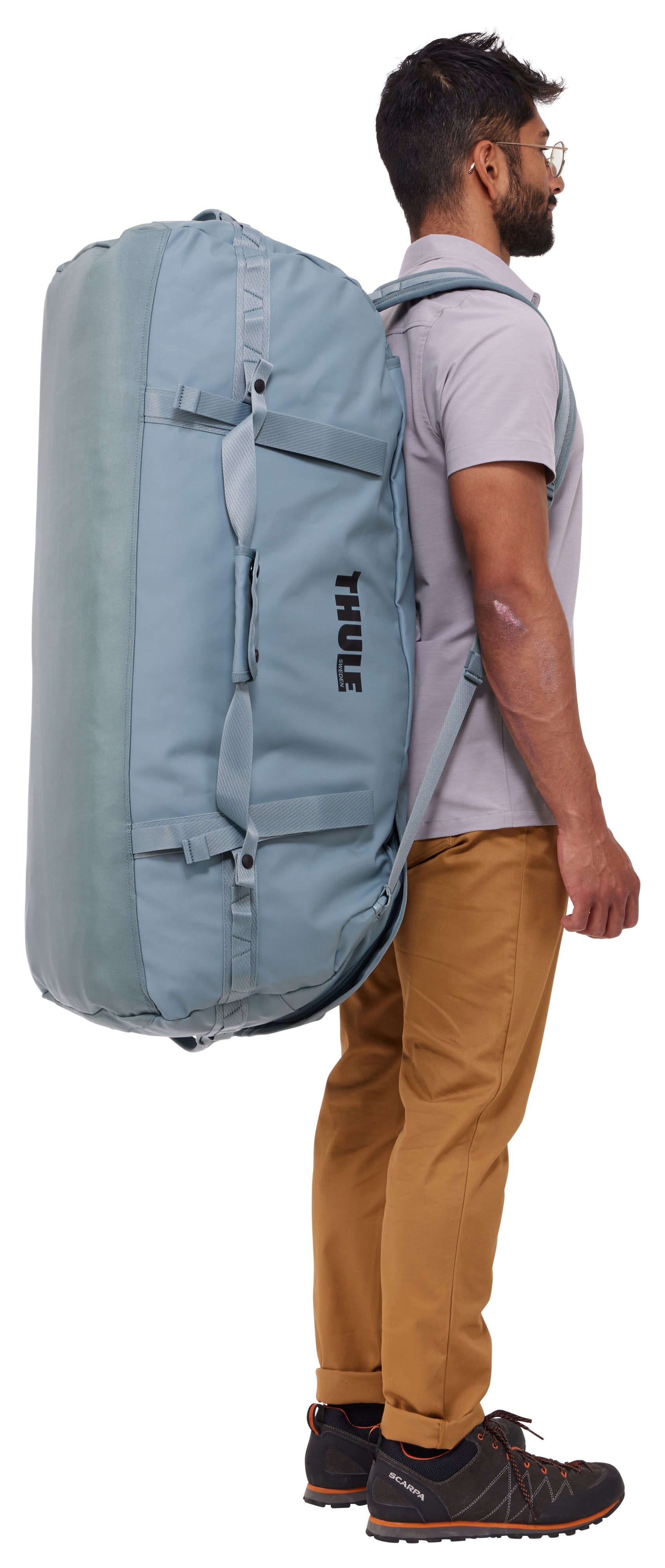 Thule Chasm Duffel 130l - Pond Gray