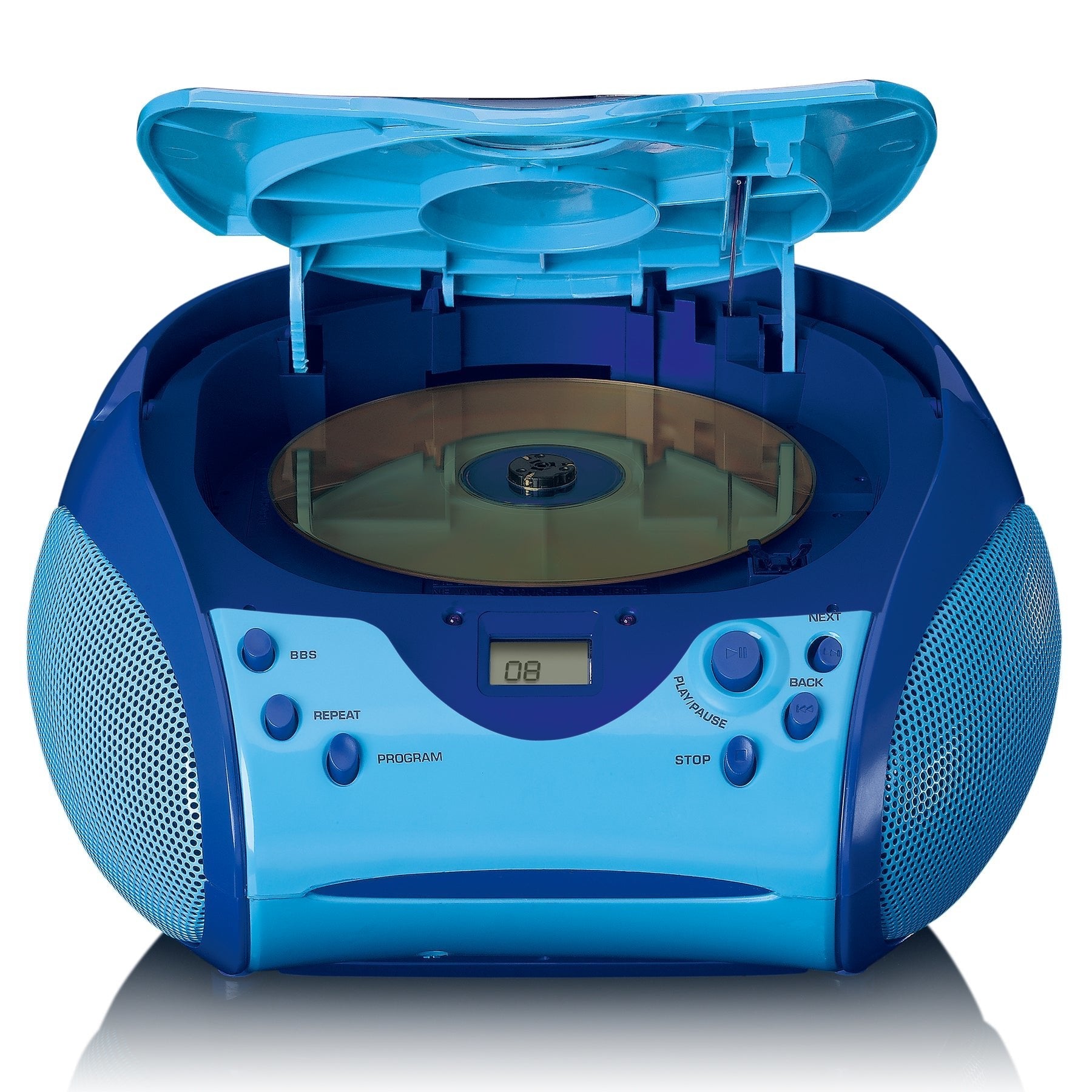 EAN 8711902044925 - Lenco SCD-24BU kids Portátil Azul imagen 3
