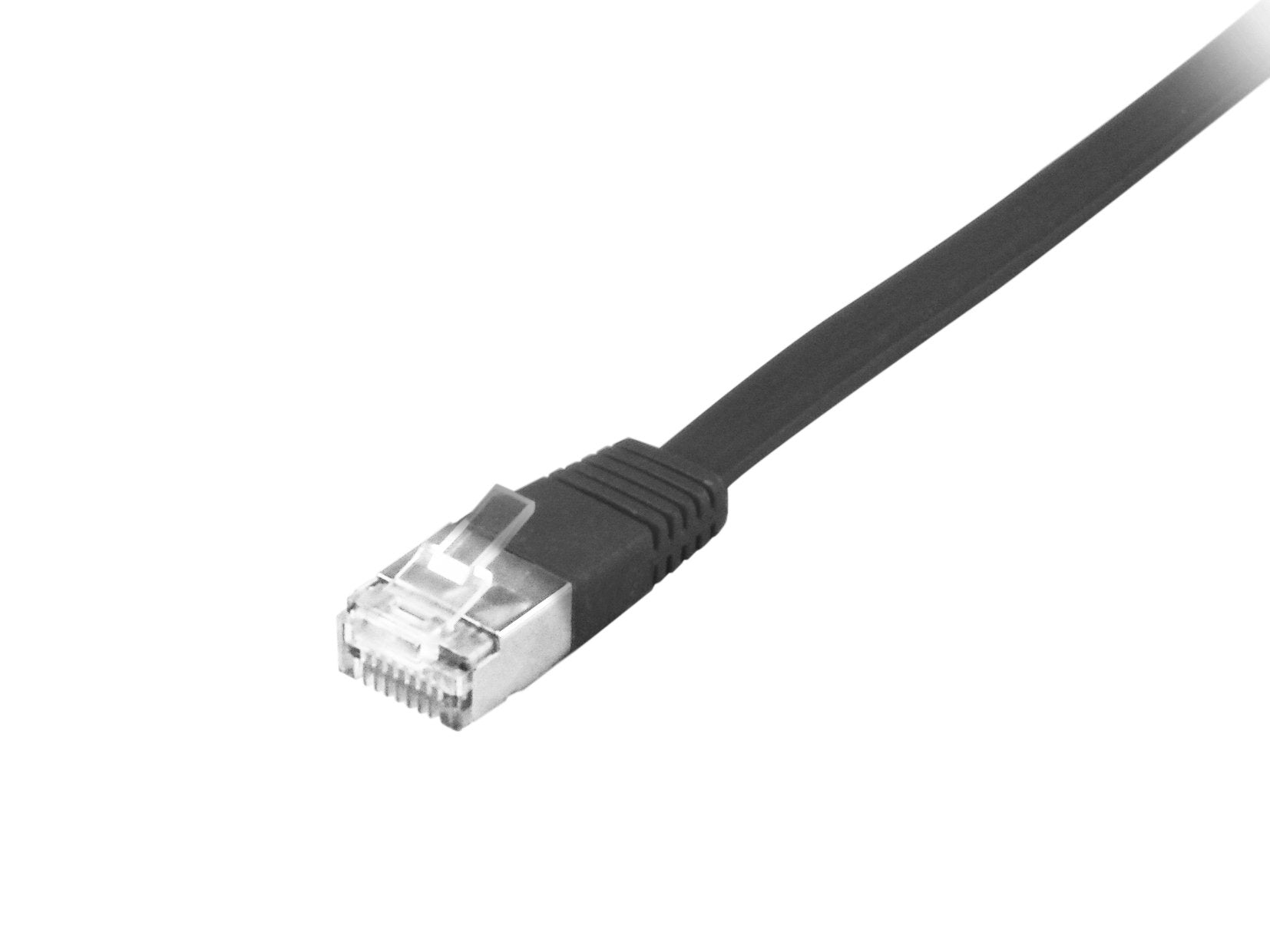 Equip Patchkabel Cat6a U/Ftp 2xrj45 0.50m Schwarz