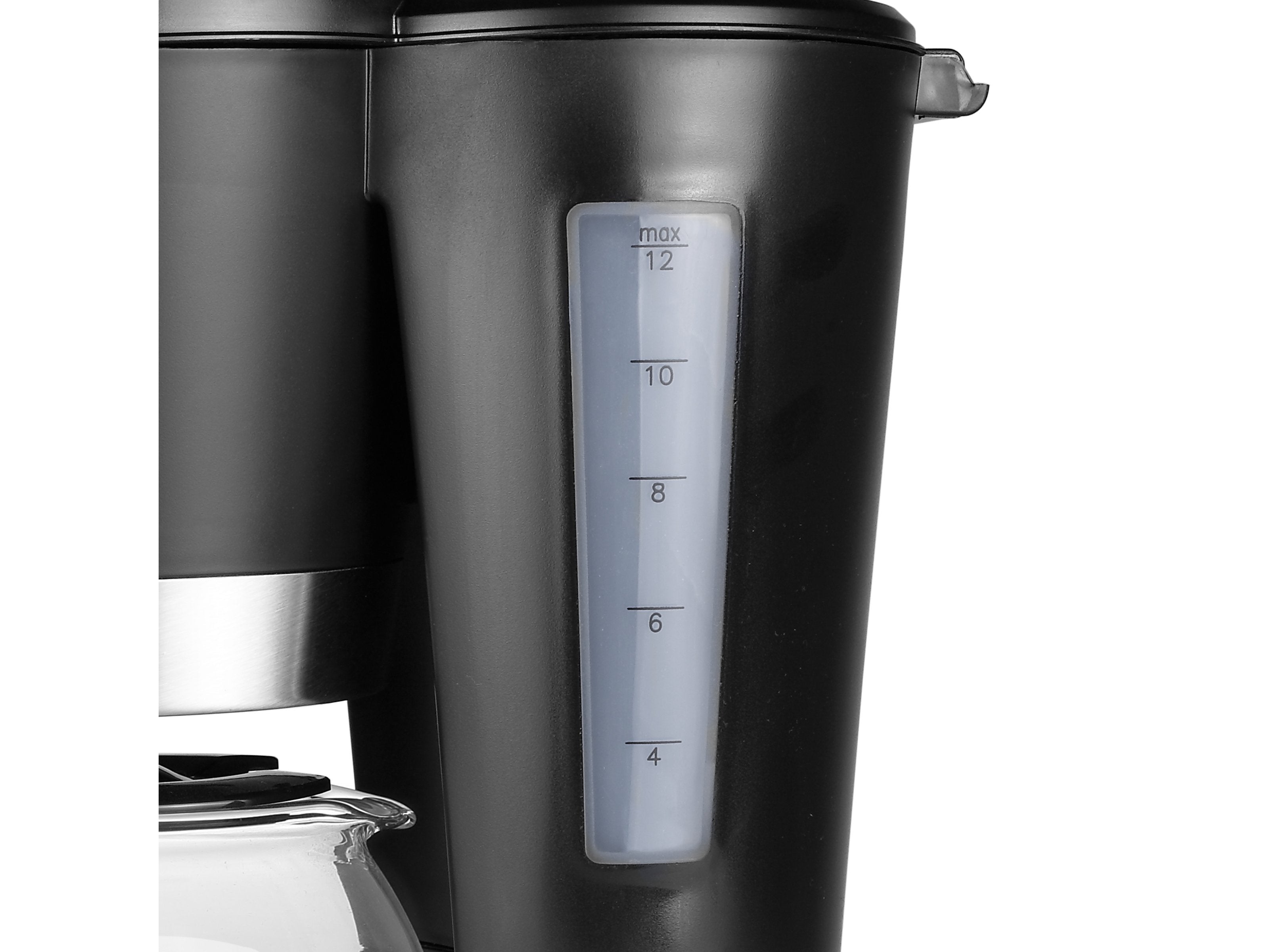 Cafetera De Goteo Tristar Cm-1236 Para 12 Tazas Negro, Inox