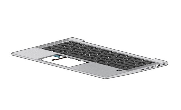 Hp M07132-031 Refacción Para Laptop Teclado