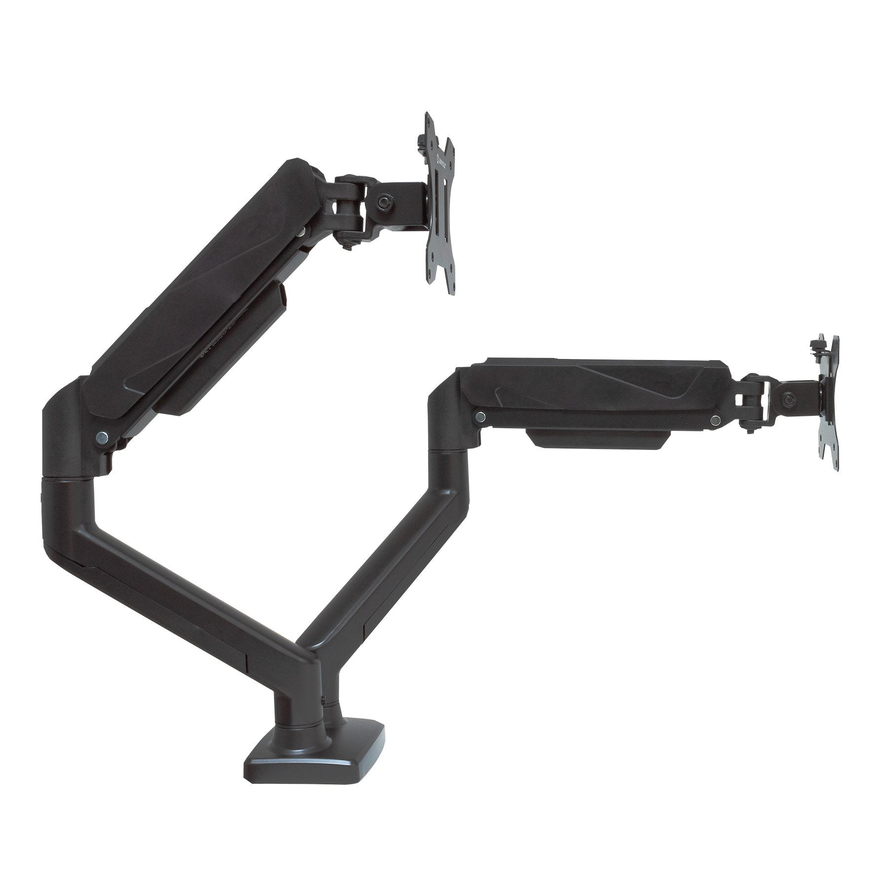 Unykach Uk1479 Soporte De Mesa Con Brazo Articulado Para 2 Monitores De 13"-32" - Giratorio, Resorte De Gas - Gestion