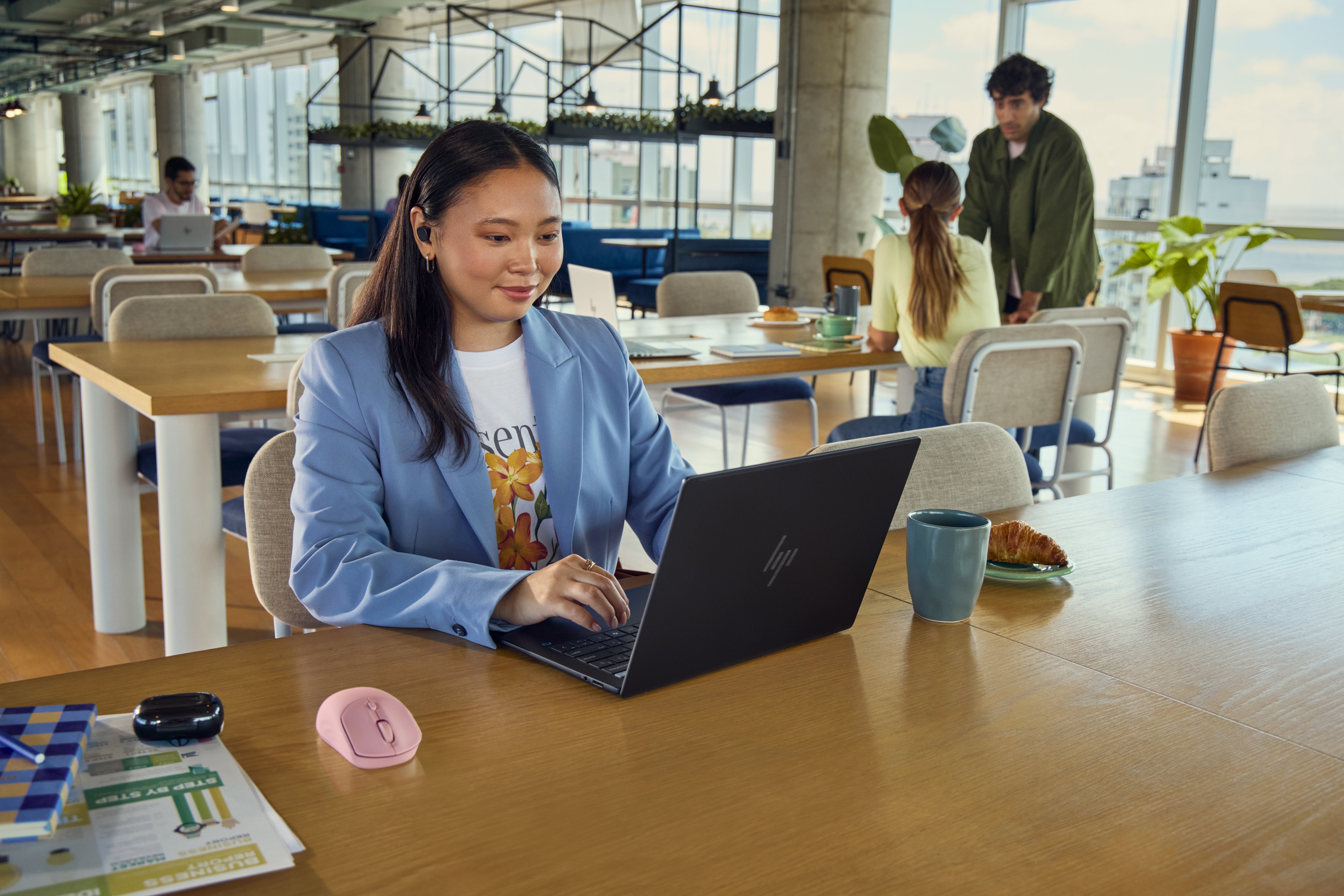 Hp Ratón Inalámbrico Silencioso 400