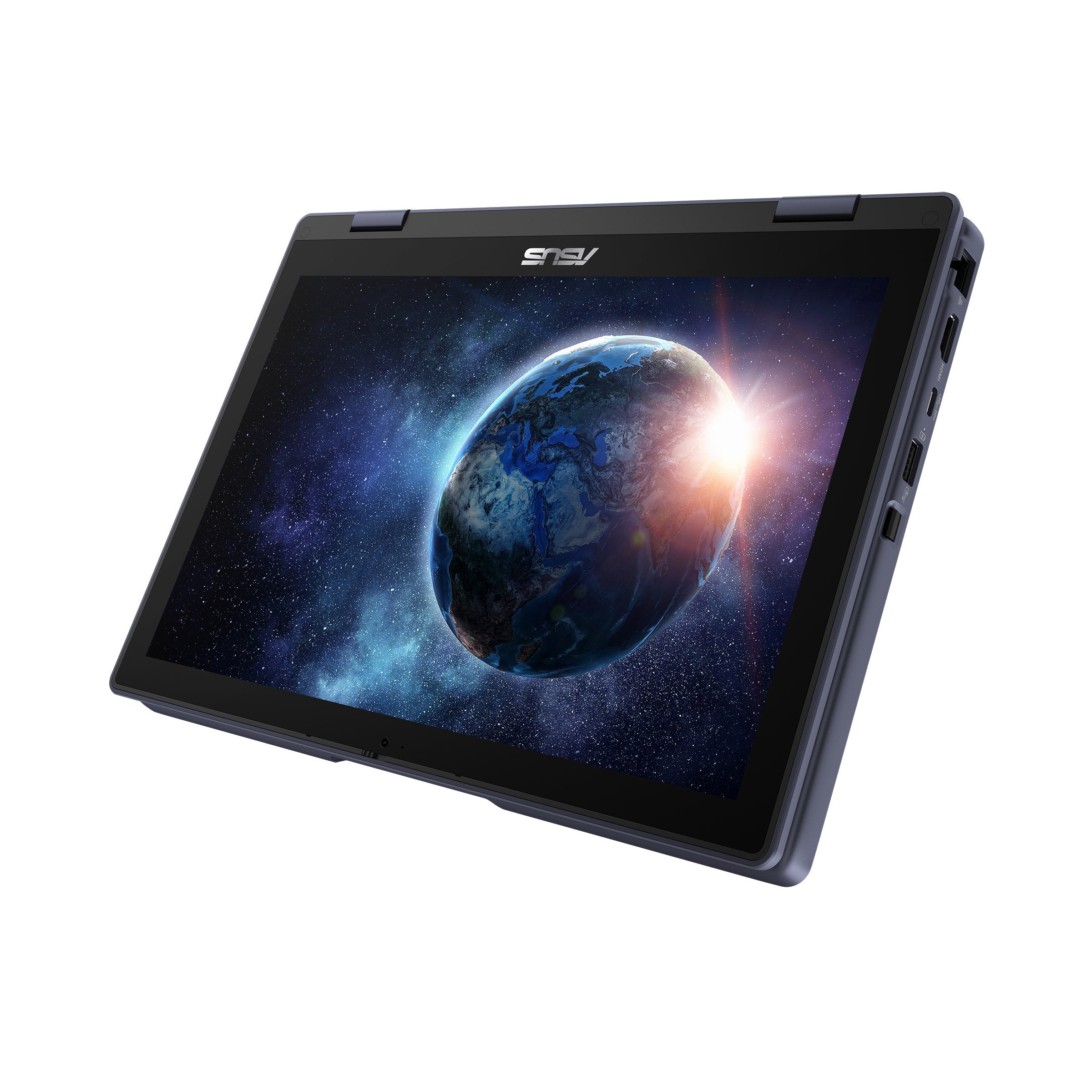 Portatil Asus Intel N N100 (6mb Cache) 8gb Lpddr5 Sdram 256gb Ssd 31.0 Cm (12.2") Wuxga 1920 X 1200 Ips Touch Intel Uhd Graphics Lan Wlan Webcam Windows 11 Pro Educatión 64 Bit