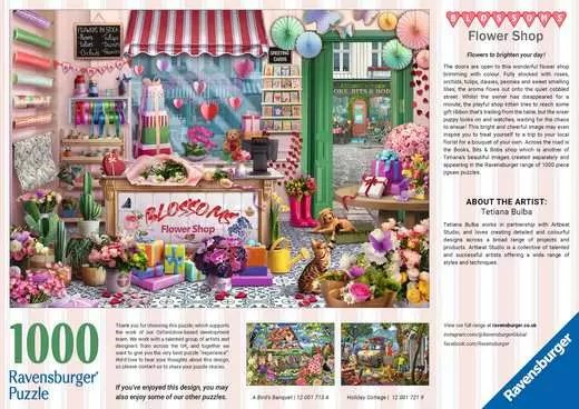 Ravensburger Puzzle Der Kleine Blumenladen (1000 Teile) 12001727