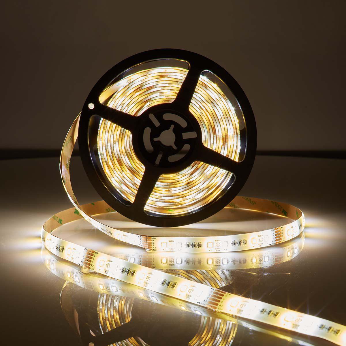 EAN 5412810303106 - Nedis WIFILS50CRGBW LED strip Azul, Blanco frío, Verde, Rojo, Blanco cálido 15 W F imagen 8