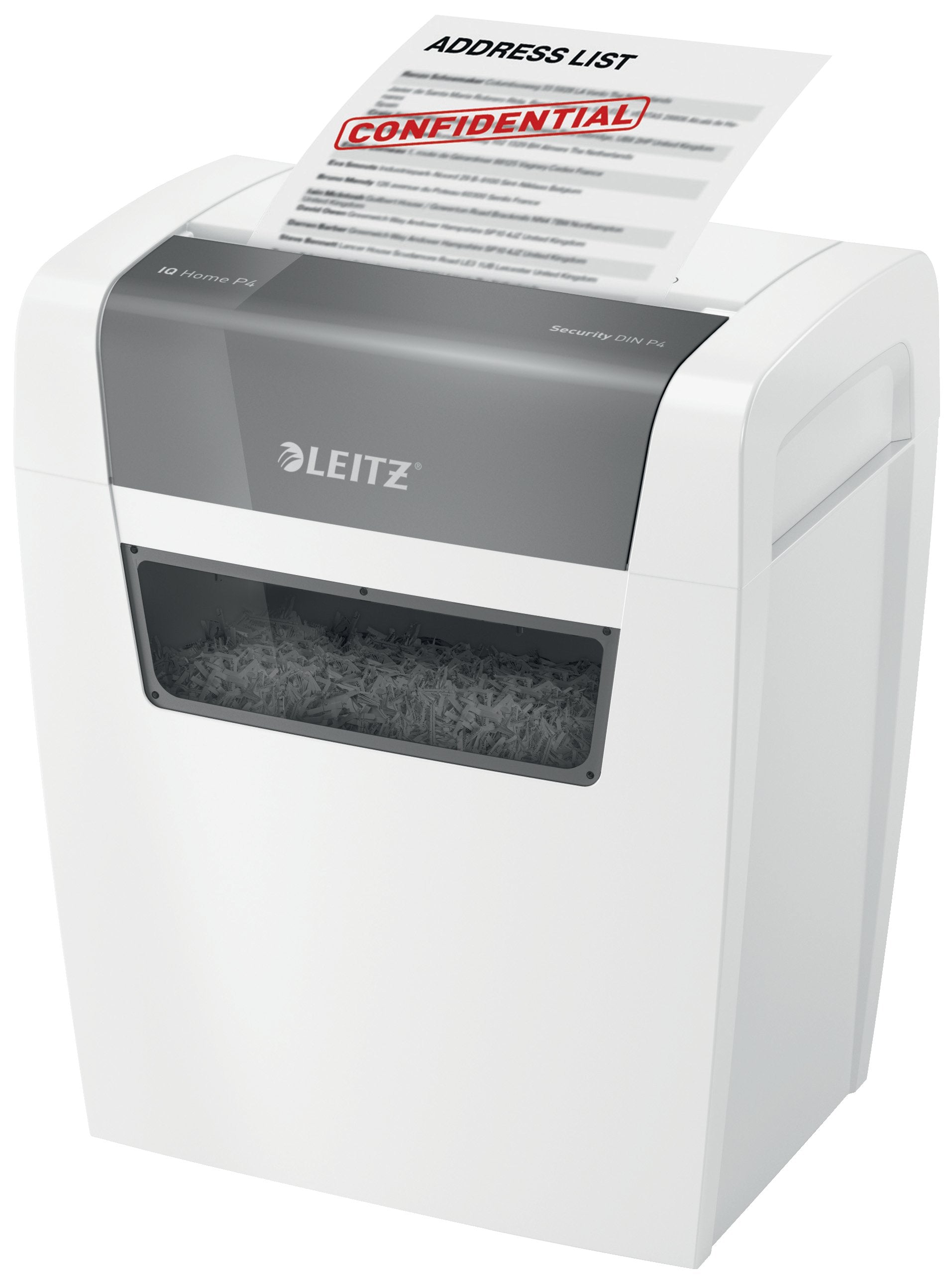 EAN 4002432128464 - Leitz 80340000 triturador de papel Corte en partículas 70 dB 22 cm Blanco imagen 8