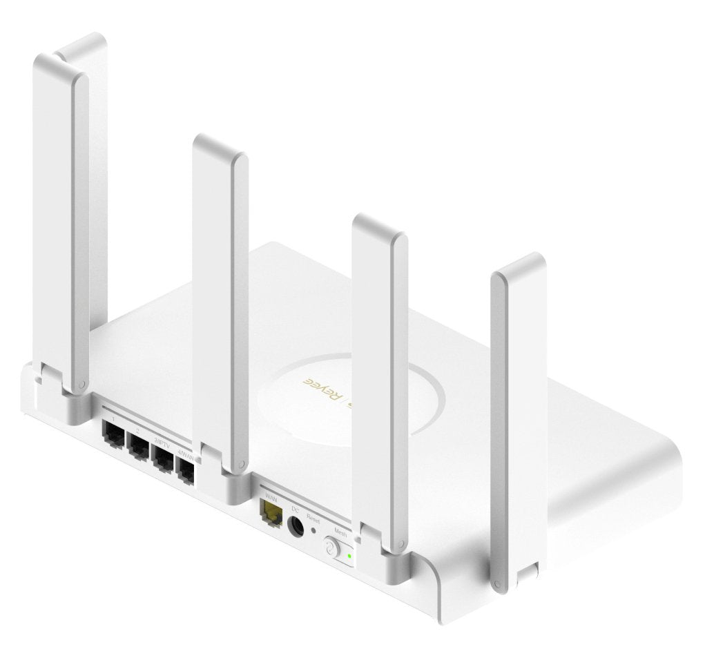 EAN 6976915001736 - Ruijie Networks RG-EW3000GX router inalámbrico Gigabit Ethernet Doble banda (2,4 GHz / 5 GHz) Blanco imagen 2