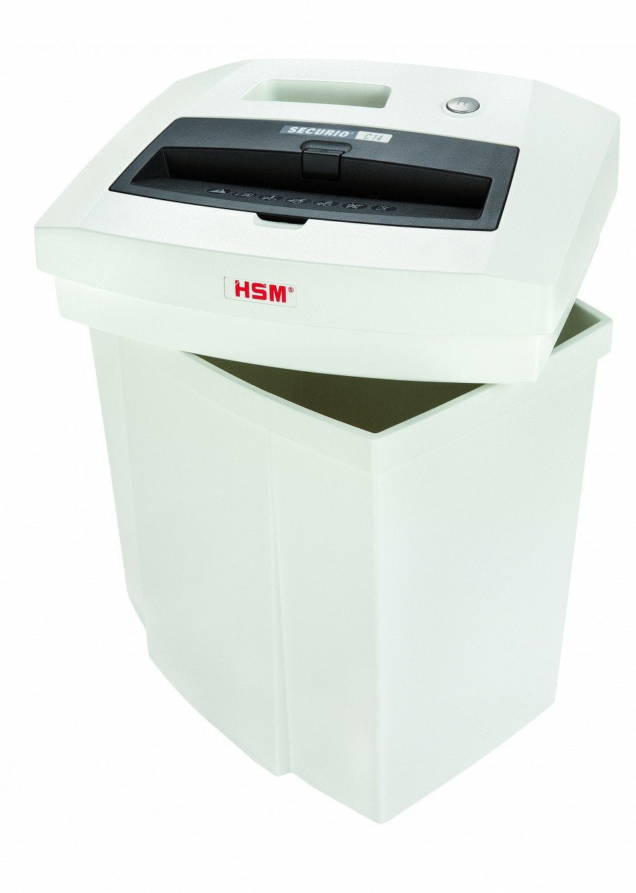 EAN 4026631053983 - HSM Securio C14 triturador de papel Corte en partículas 60 dB 22,5 cm Blanco imagen 5