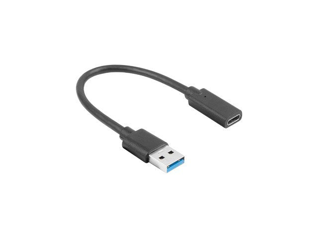EAN 5901969423037 - Lanberg AD-UC-UA-03 cable USB USB 3.2 Gen 1 (3.1 Gen 1) 0,15 m USB type A USB Tipo C Negro imagen 2