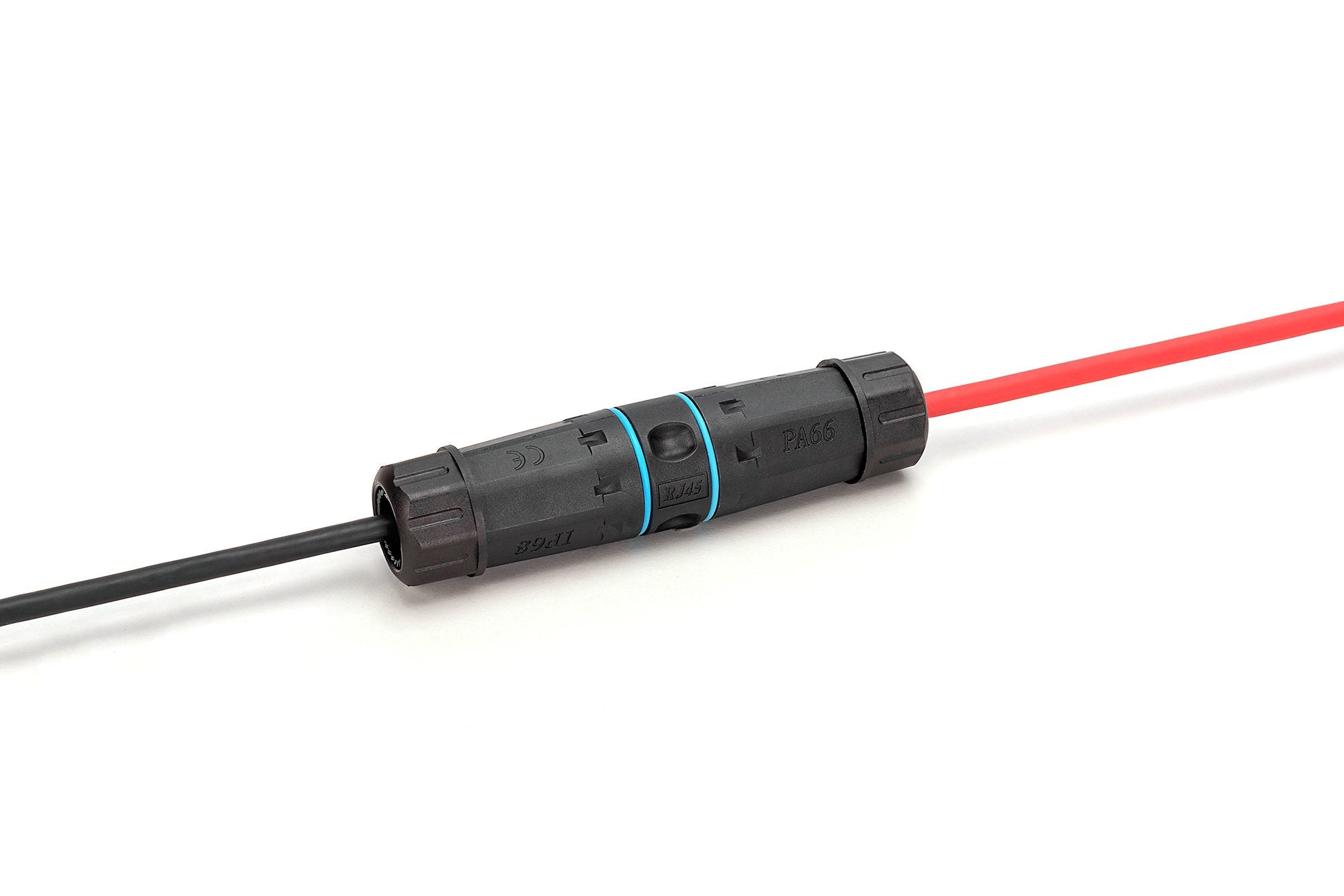 Digitus Cat 6a Outdoor Connection, Protection Class Ip68, Rj45 To Rj45 Connection