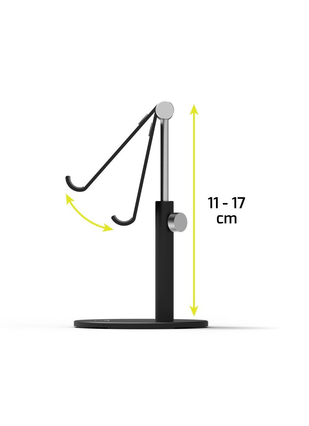 Soporte Port Designs 901109 Smartphone Negro