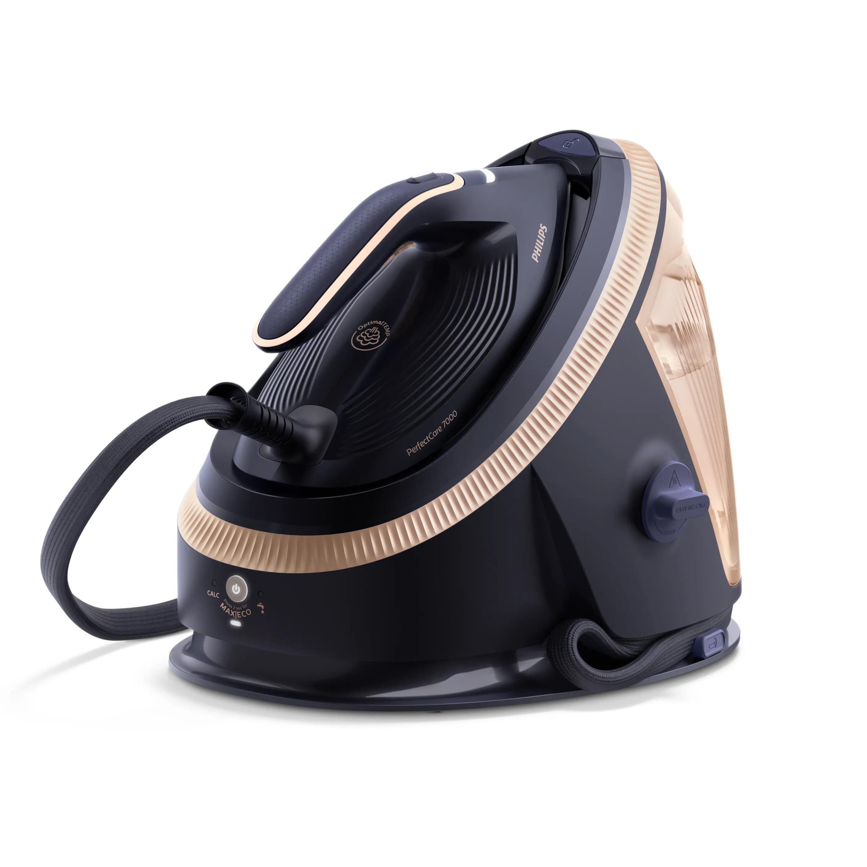 EAN 8720389058325 - Philips PSG7300/20 estación plancha al vapor 3120 W 1,5 L Suela SteamGlide Elite Azul oscuro, Gris imagen 4