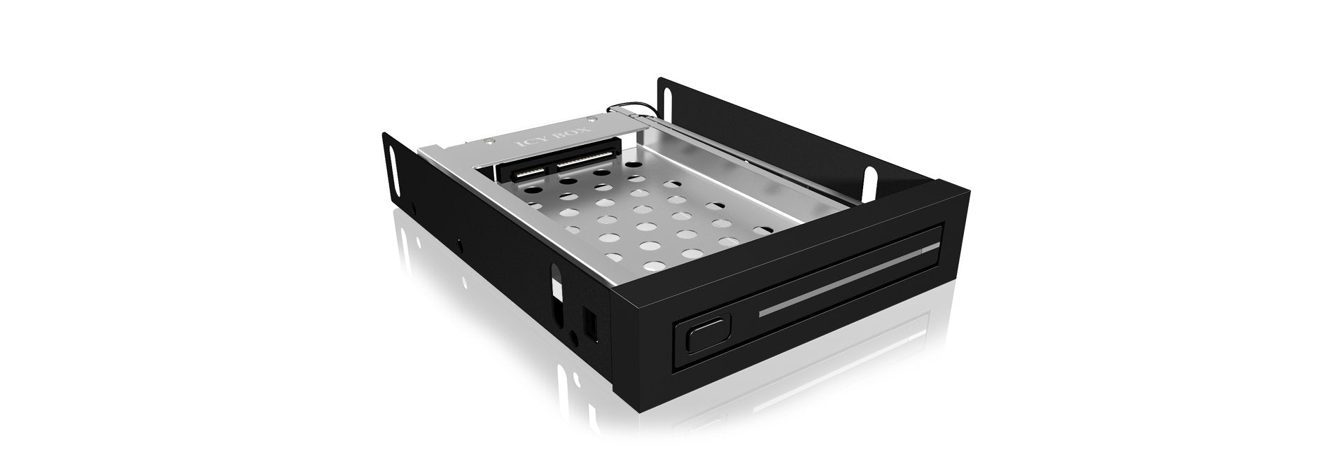 EAN 4250078185543 - ICY BOX IB-2216StS 8,89 cm (3.5") Bandeja para disco duro Negro imagen 7