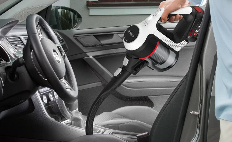 Aspiradora Serie Bosch | 6 Bks611mtb, Escoba (Blanco Negro) Bks611mtb