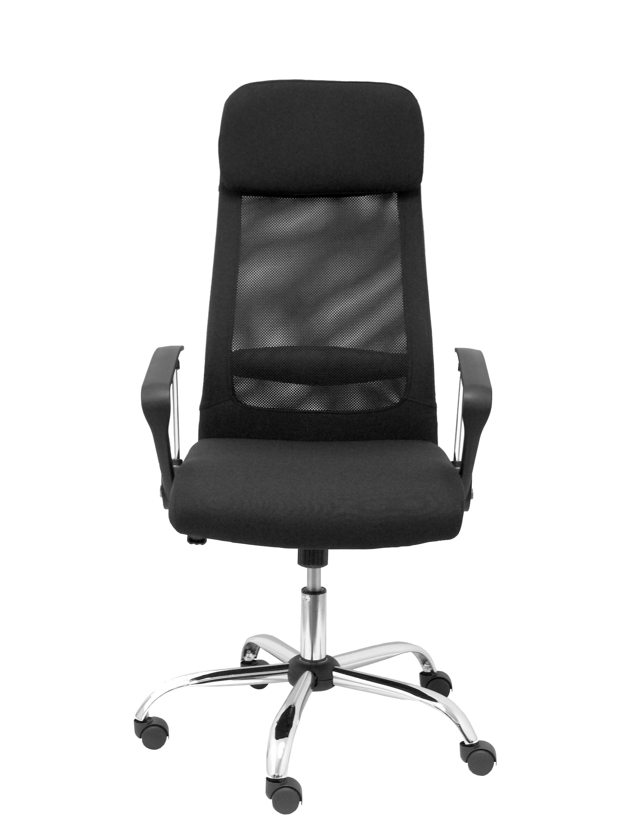Silla Esteras Tela Negro 32dbd840