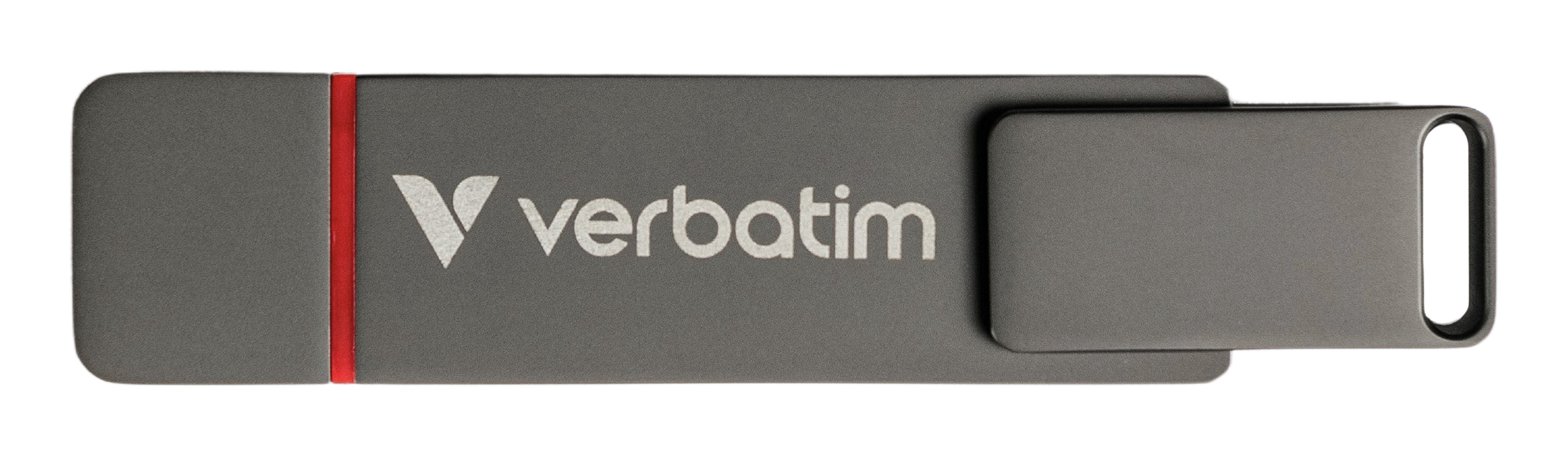 EAN 0023942320425 - Verbatim Dual QuickStick unidad flash USB 512 GB USB Type-A / USB Type-C 3.2 Gen 1 (3.1 Gen 1) Gris imagen 9