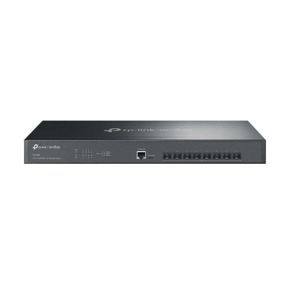 EAN 6935364006457 - TP-Link Omada SX3008F switch Gestionado L2/L3 Negro imagen 1