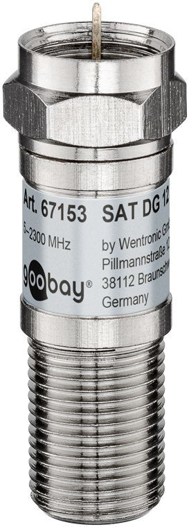 Sat Attenuator 12db - 5-2300 Mhz, Attenuation Value: 12 Db