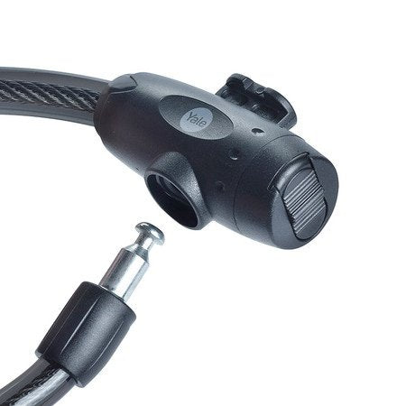 EAN 5052847132791 - Yale YCK0/12/200/2 candado para bicicleta Negro 2000 mm Cable antirrobo imagen 3