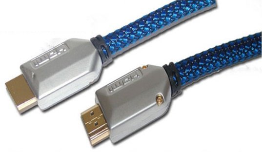 Shiverpeaks Hdmi Anschlusscable A-M>A-M Negro/Azul 3,0m