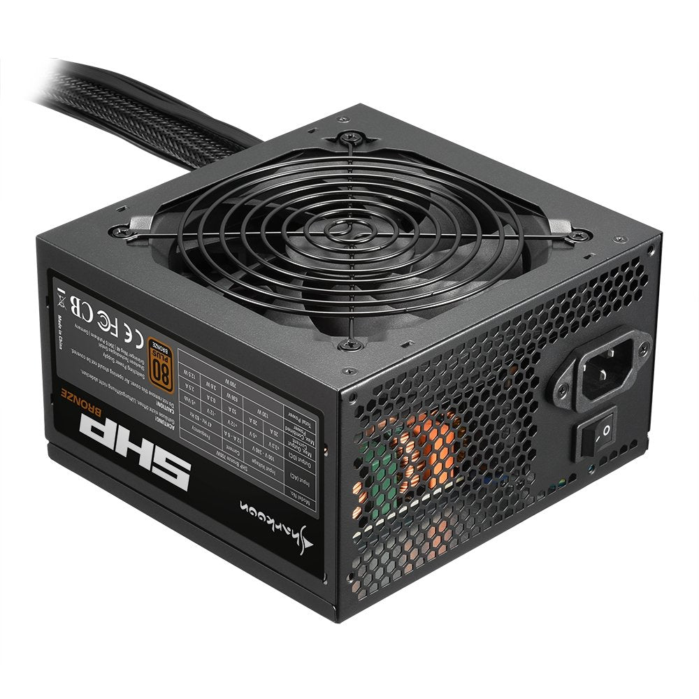 EAN 4044951031641 - Sharkoon SHP Bronze unidad de fuente de alimentación 700 W 20+4 pin ATX ATX Negro imagen 1