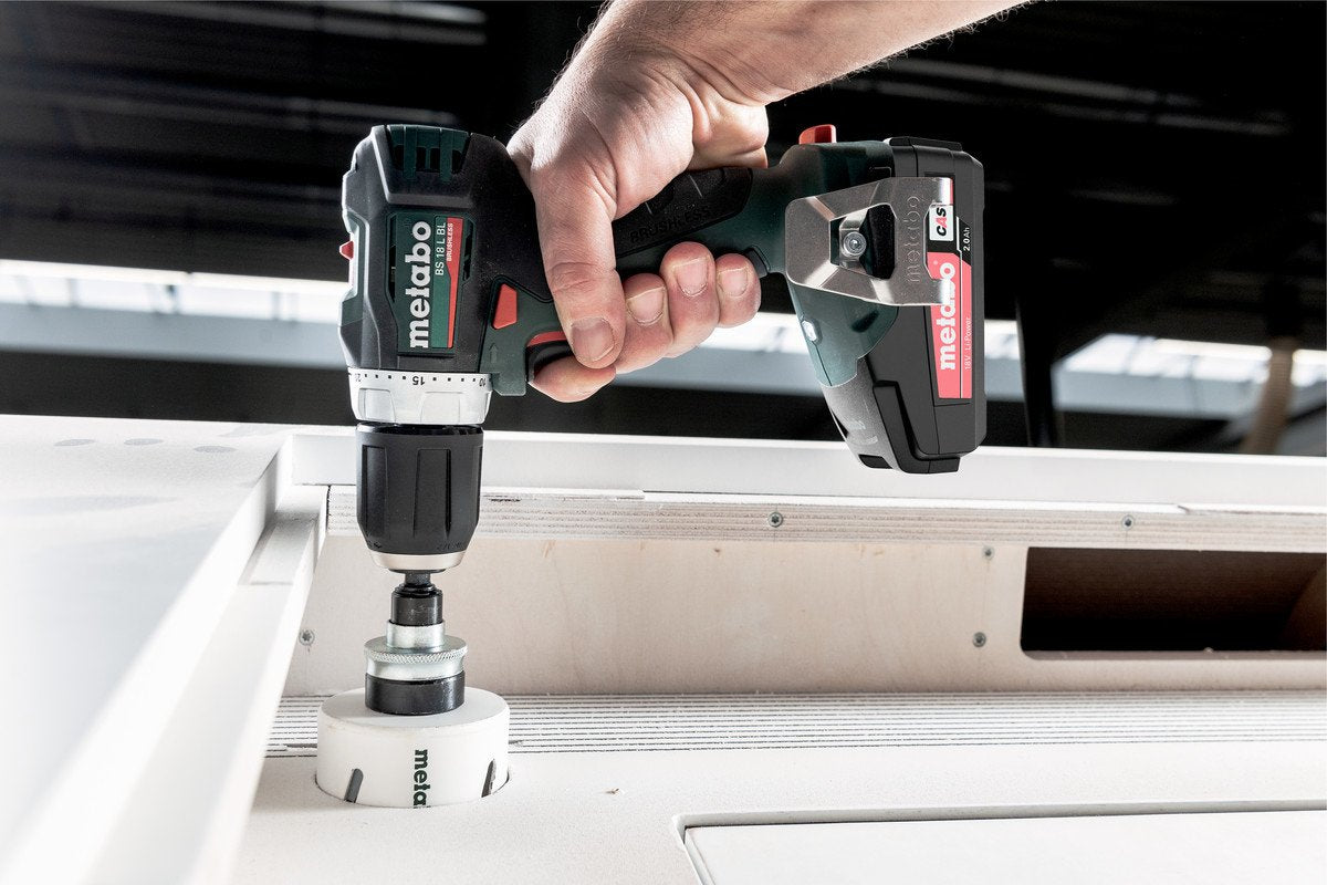 Taladro Metabo Bs 18 L Bl 1850 Rpm 1,2 Kg Negro, Verde