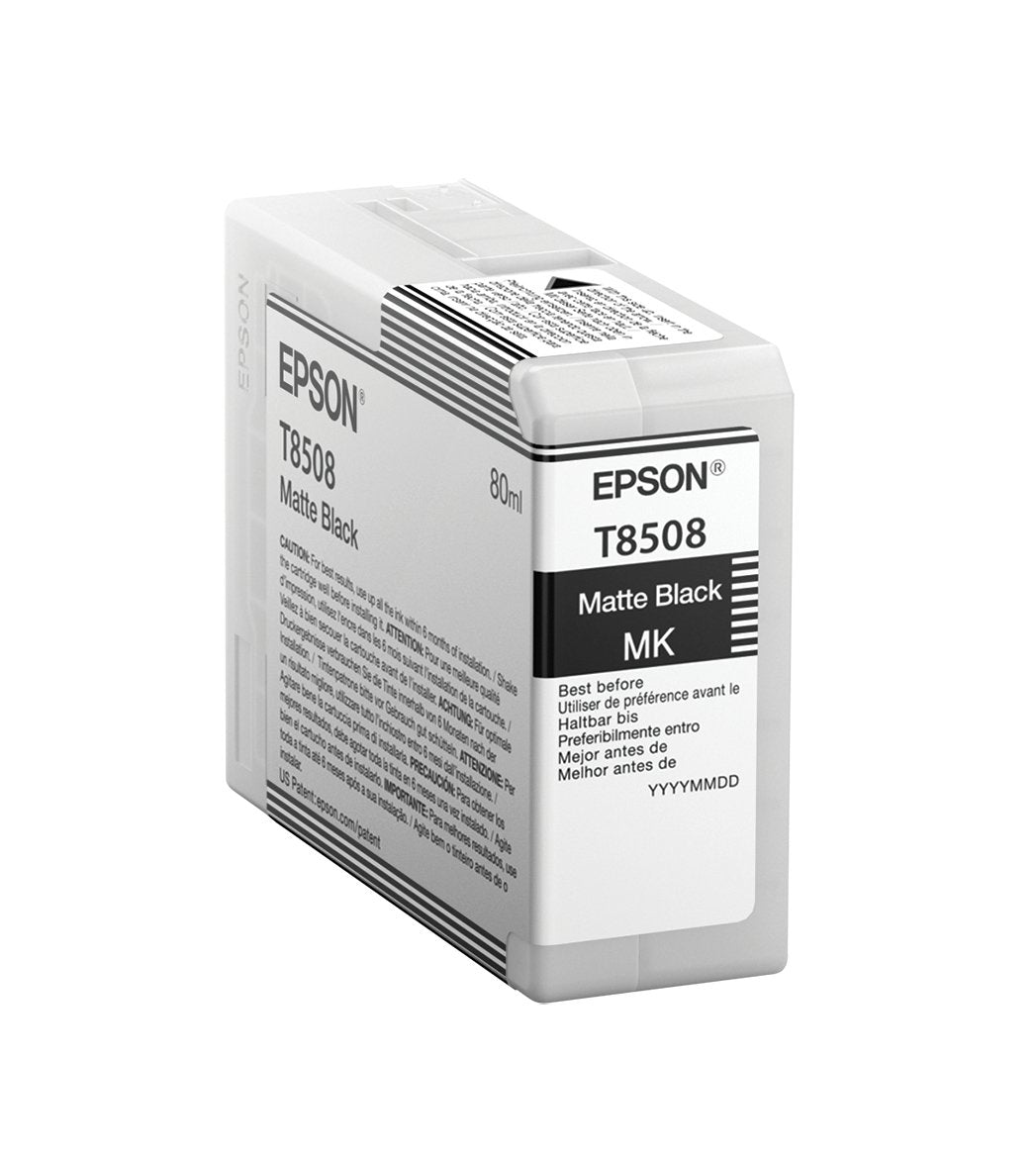 Epson Surecolor Sc-P800 Cartucho Negro Mate T8508